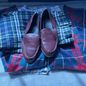 Janie and jack boy bundle size 7